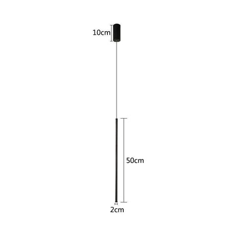 Luminaire Suspendu Élégant en Aluminium Forgé IL582740-ILLUMEEN.COM