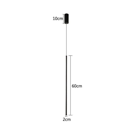 Luminaire Suspendu Élégant en Aluminium Forgé IL582740-ILLUMEEN.COM