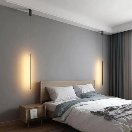 Luminaire Suspendu Élégant en Aluminium Forgé IL582740-ILLUMEEN.COM
