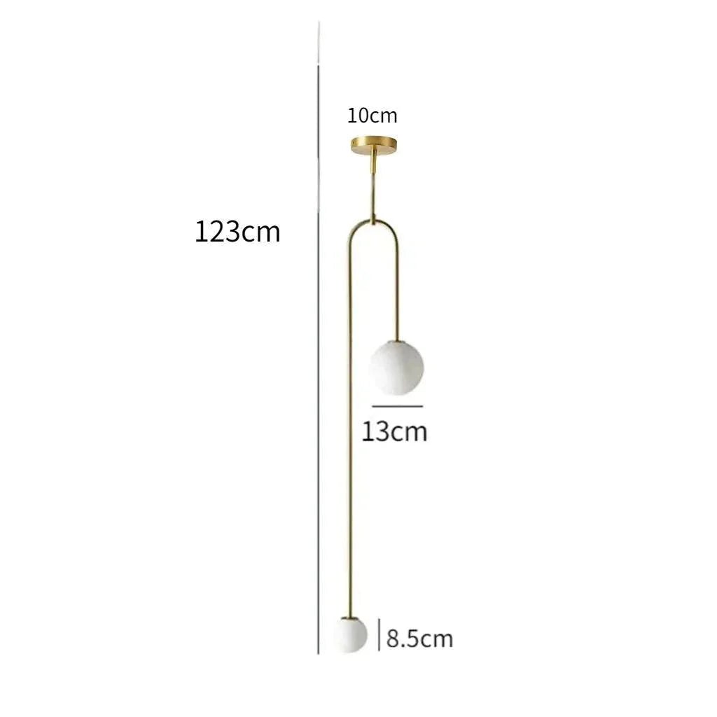 Luminaire Suspendu Élégant en Laiton - IL582749-ILLUMEEN.COM