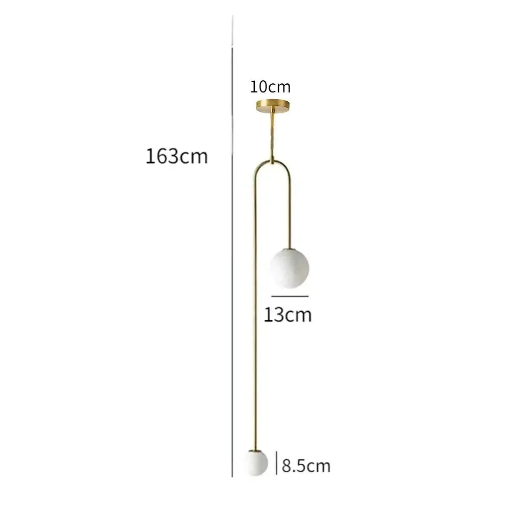 Luminaire Suspendu Élégant en Laiton - IL582749-ILLUMEEN.COM