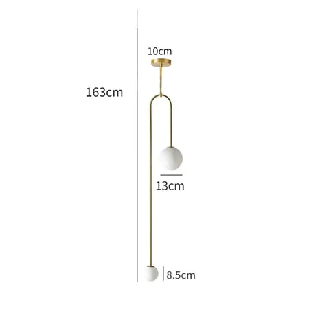 Luminaire Suspendu Élégant en Laiton - IL582749-ILLUMEEN.COM