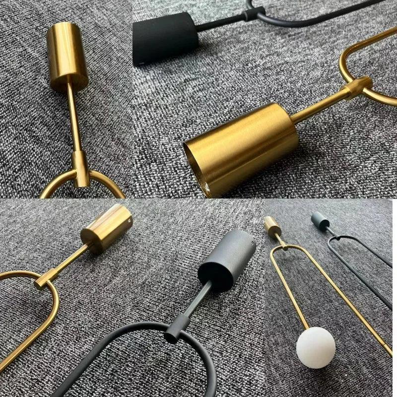 Luminaire Suspendu Élégant en Laiton - IL582749-ILLUMEEN.COM