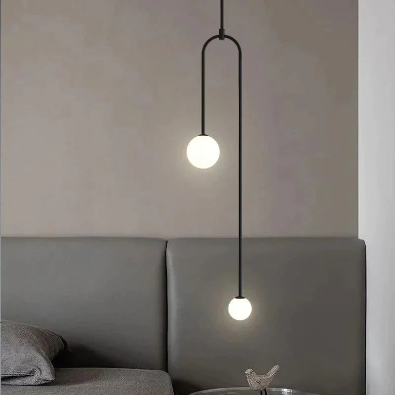 Luminaire Suspendu Élégant en Laiton - IL582749-ILLUMEEN.COM