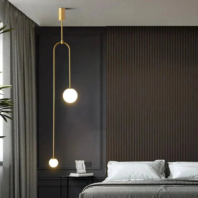 Luminaire Suspendu Élégant en Laiton - IL582749-ILLUMEEN.COM