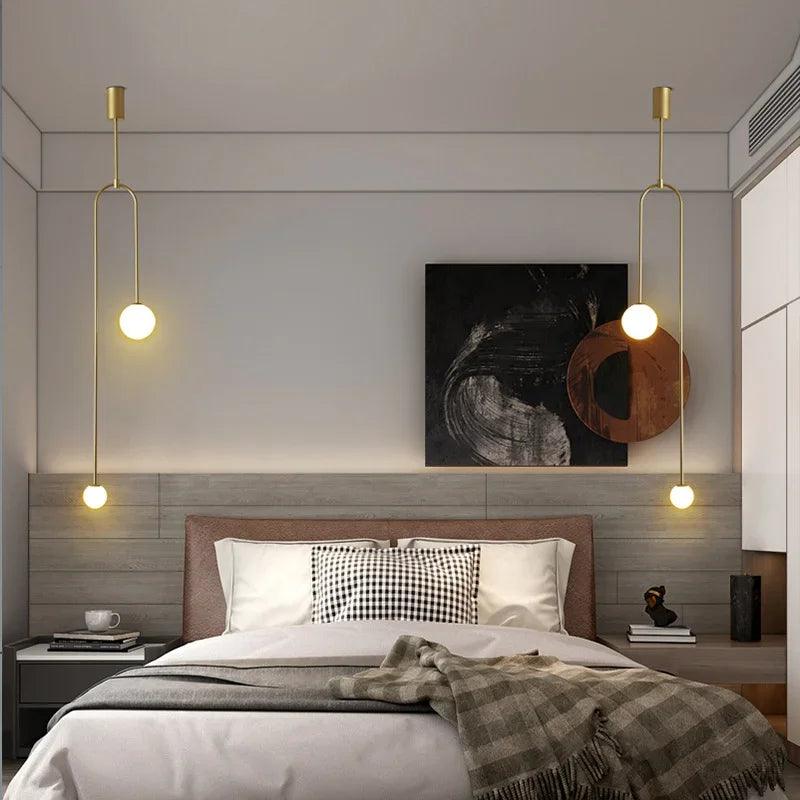 Luminaire Suspendu Élégant en Laiton - IL582749-ILLUMEEN.COM