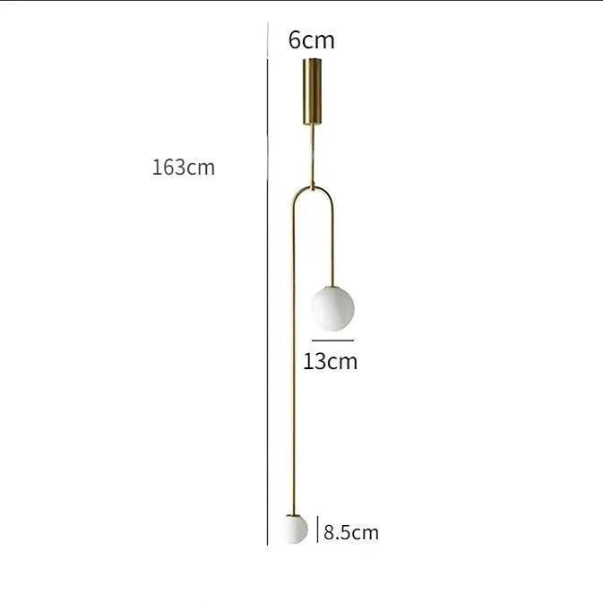 Luminaire Suspendu Élégant en Laiton - IL582749-ILLUMEEN.COM