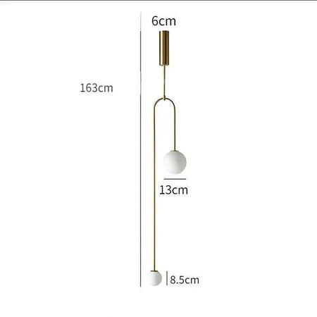 Luminaire Suspendu Élégant en Laiton - IL582749-ILLUMEEN.COM