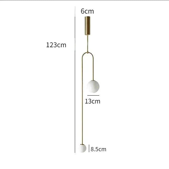 Luminaire Suspendu Élégant en Laiton - IL582749-ILLUMEEN.COM