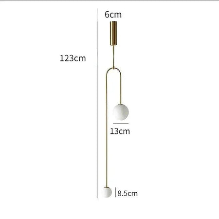 Luminaire Suspendu Élégant en Laiton - IL582749-ILLUMEEN.COM