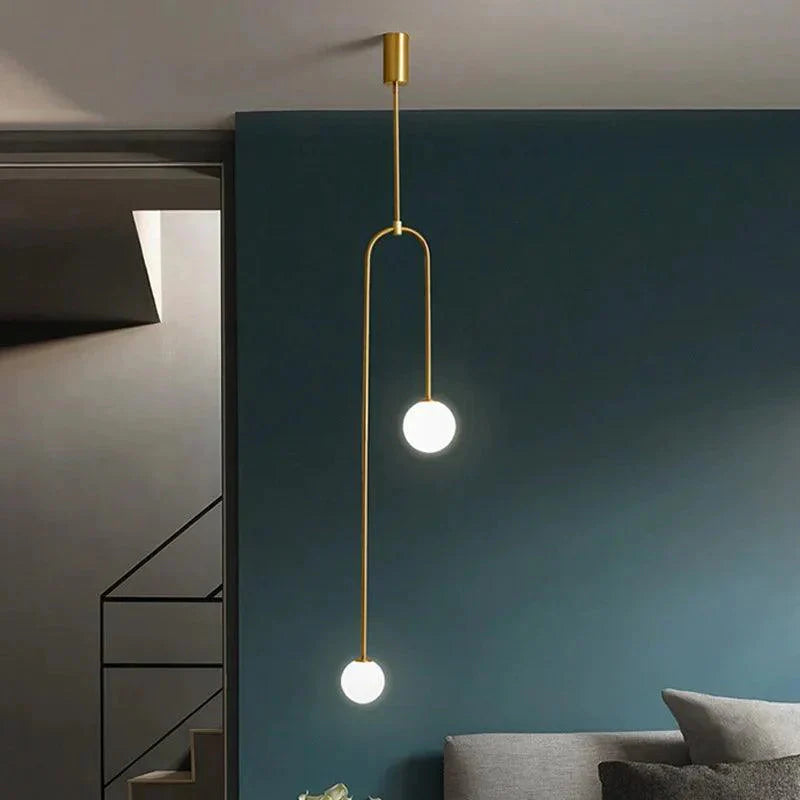 Luminaire Suspendu Élégant en Laiton - IL582749-ILLUMEEN.COM