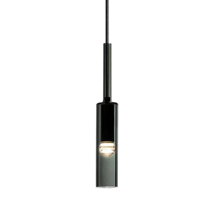 Luminaire Suspendu Élégant en Verre Transparent et Métal IL583402-ILLUMEEN.COM