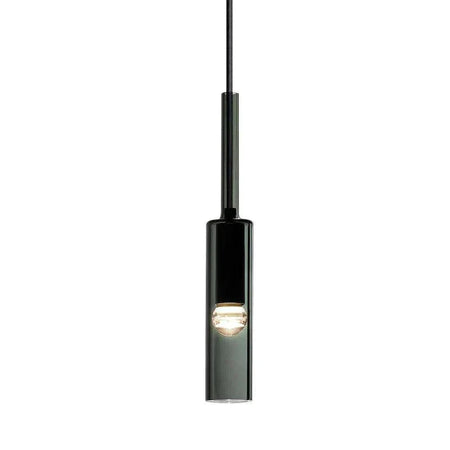Luminaire Suspendu Élégant en Verre Transparent et Métal IL583402-ILLUMEEN.COM