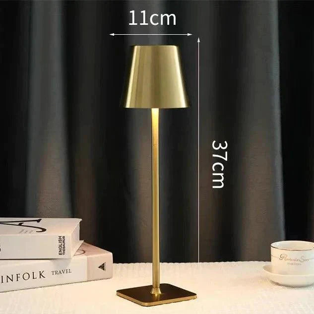 Luminaire Tactile Élégant Rechargeable pour Bureau IL583907-ILLUMEEN.COM