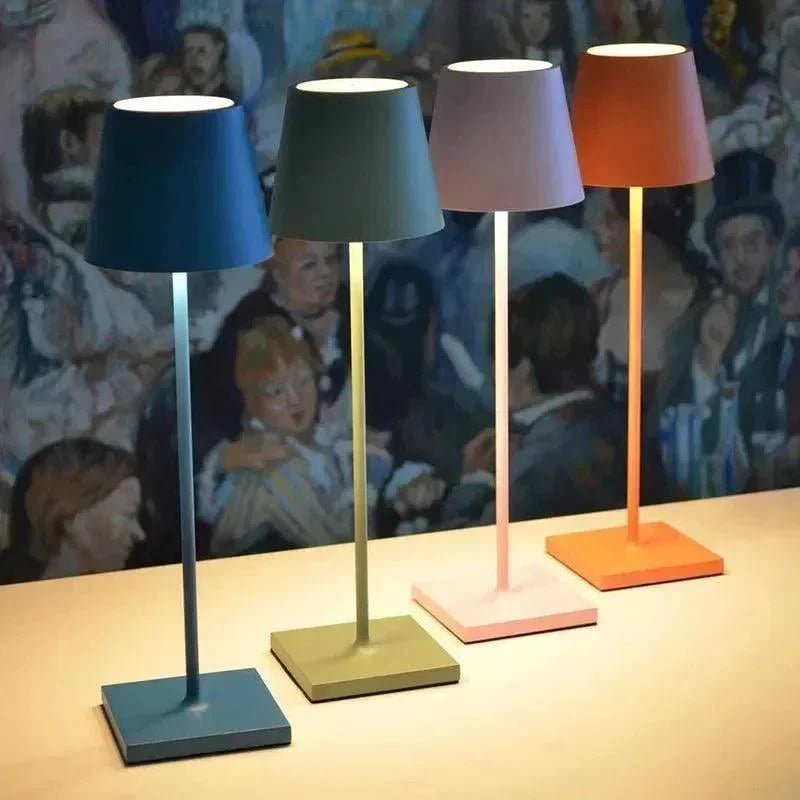 Luminaire Tactile Élégant Rechargeable pour Bureau IL583907-ILLUMEEN.COM