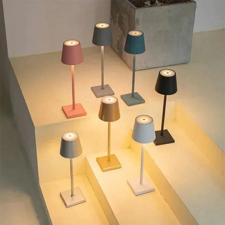 Luminaire Tactile Élégant Rechargeable pour Bureau IL583907-ILLUMEEN.COM