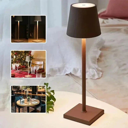 Luminaire Tactile Élégant Rechargeable pour Bureau IL583907-ILLUMEEN.COM