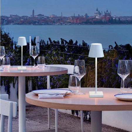 Luminaire Tactile Élégant Rechargeable pour Bureau IL583907-ILLUMEEN.COM
