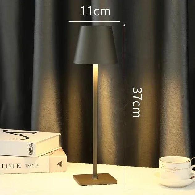Luminaire Tactile Élégant Rechargeable pour Bureau IL583907-ILLUMEEN.COM