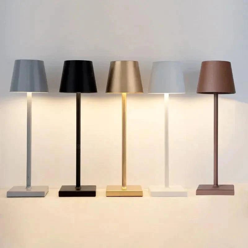 Luminaire Tactile Élégant Rechargeable pour Bureau IL583907-ILLUMEEN.COM