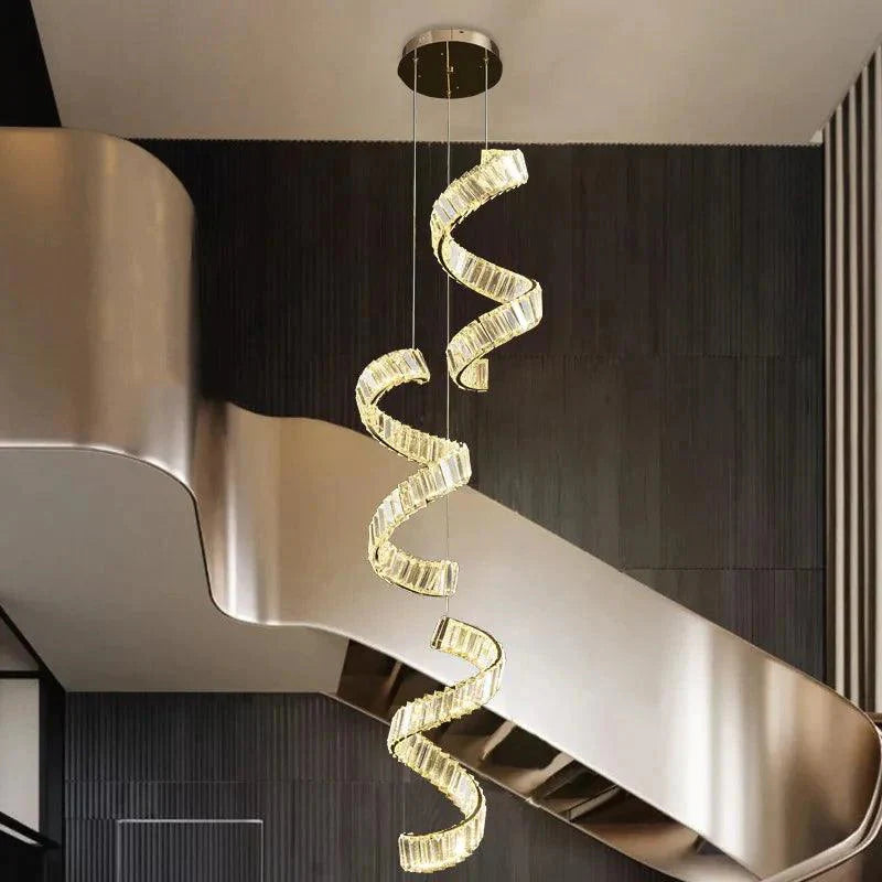 Lumineux Luminaire Cristal Chic avec Télécommande IL526479-ILLUMEEN.COM