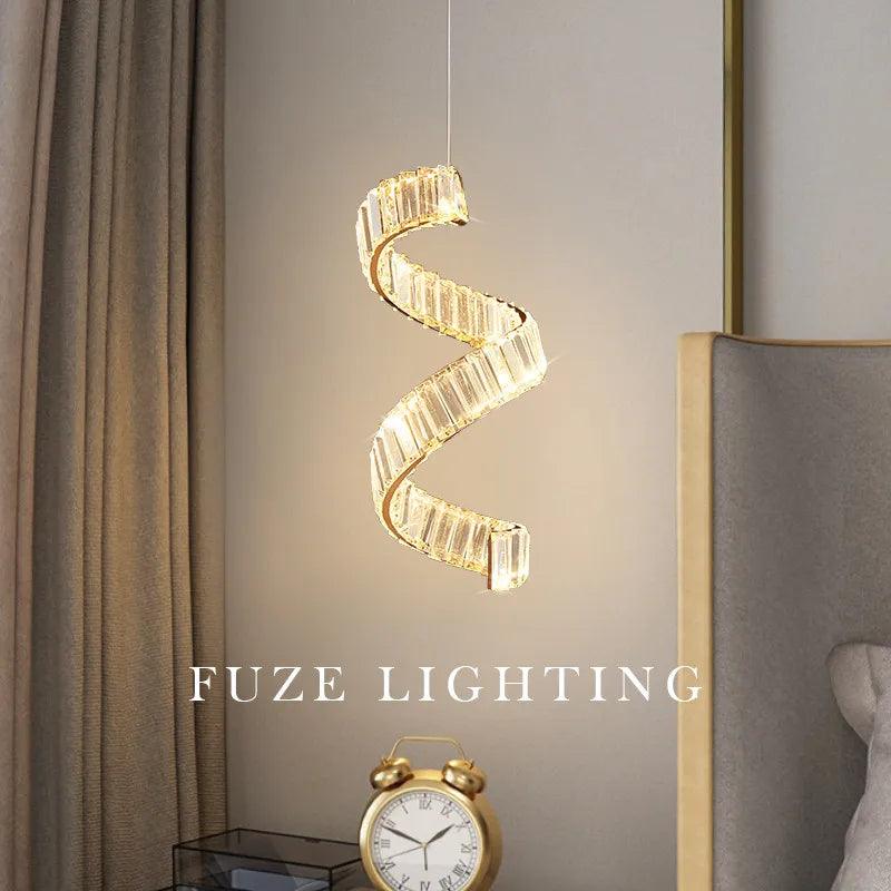 Lumineux Luminaire Cristal Chic avec Télécommande IL526479-ILLUMEEN.COM