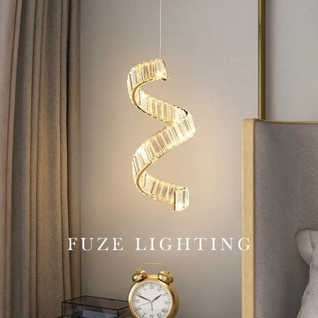 Lumineux Luminaire Cristal Chic avec Télécommande IL526479-ILLUMEEN.COM