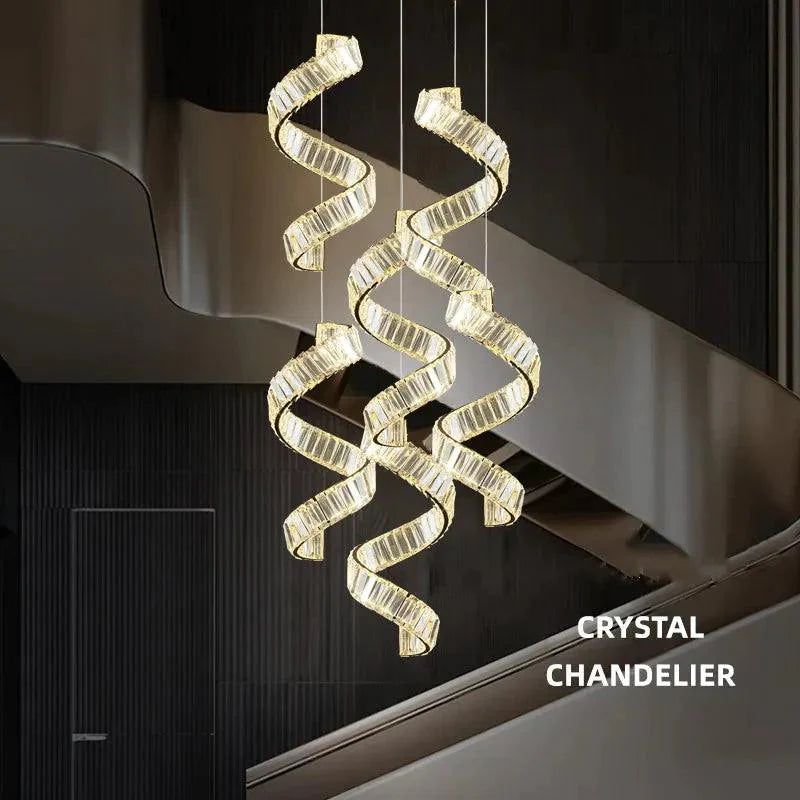 Lumineux Luminaire Cristal Chic avec Télécommande IL526479-ILLUMEEN.COM