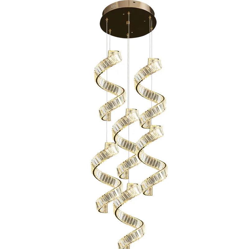 Lumineux Luminaire Cristal Chic avec Télécommande IL526479-ILLUMEEN.COM