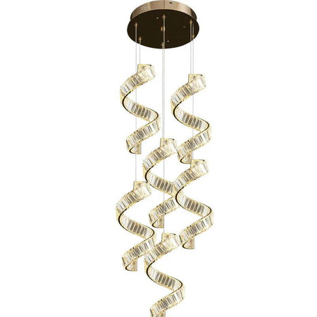 Lumineux Luminaire Cristal Chic avec Télécommande IL526479-ILLUMEEN.COM
