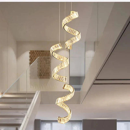 Lumineux Luminaire Cristal Chic avec Télécommande IL526479-ILLUMEEN.COM