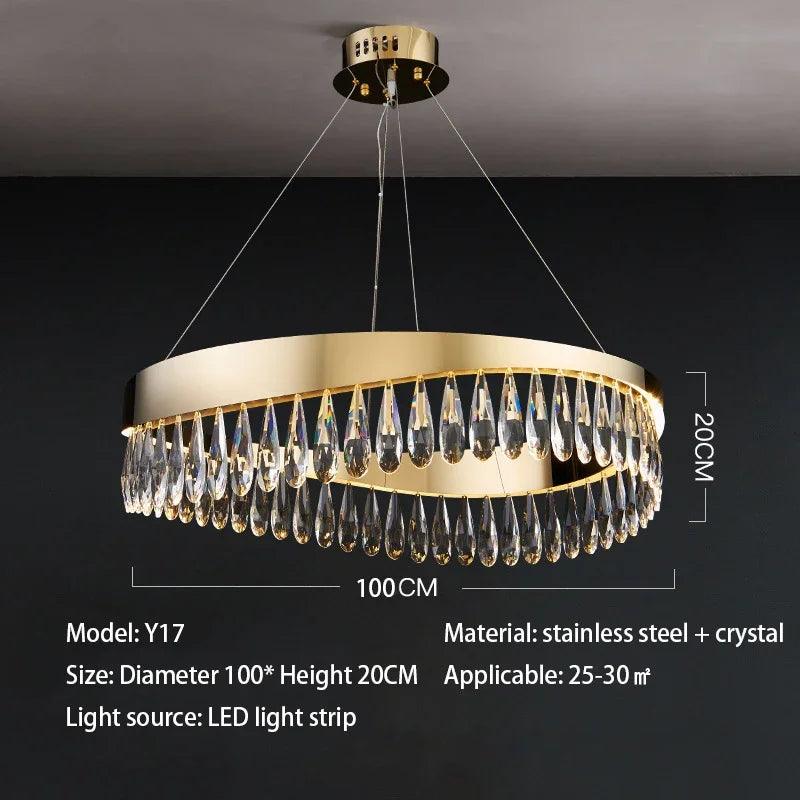 Lumineux Luminaire Élégance K9 Pour Un Éclat Chic IL483721-ILLUMEEN.COM