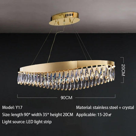 Lumineux Luminaire Élégance K9 Pour Un Éclat Chic IL483721-ILLUMEEN.COM