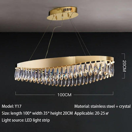 Lumineux Luminaire Élégance K9 Pour Un Éclat Chic IL483721-ILLUMEEN.COM