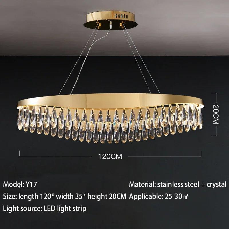 Lumineux Luminaire Élégance K9 Pour Un Éclat Chic IL483721-ILLUMEEN.COM