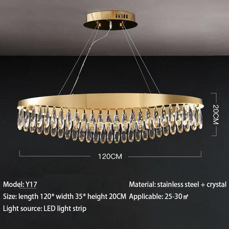 Lumineux Luminaire Élégance K9 Pour Un Éclat Chic IL483721-ILLUMEEN.COM