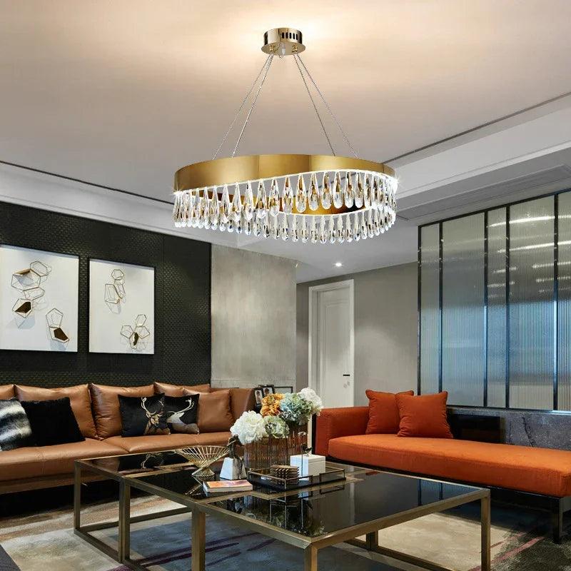 Lumineux Luminaire Élégance K9 Pour Un Éclat Chic IL483721-ILLUMEEN.COM