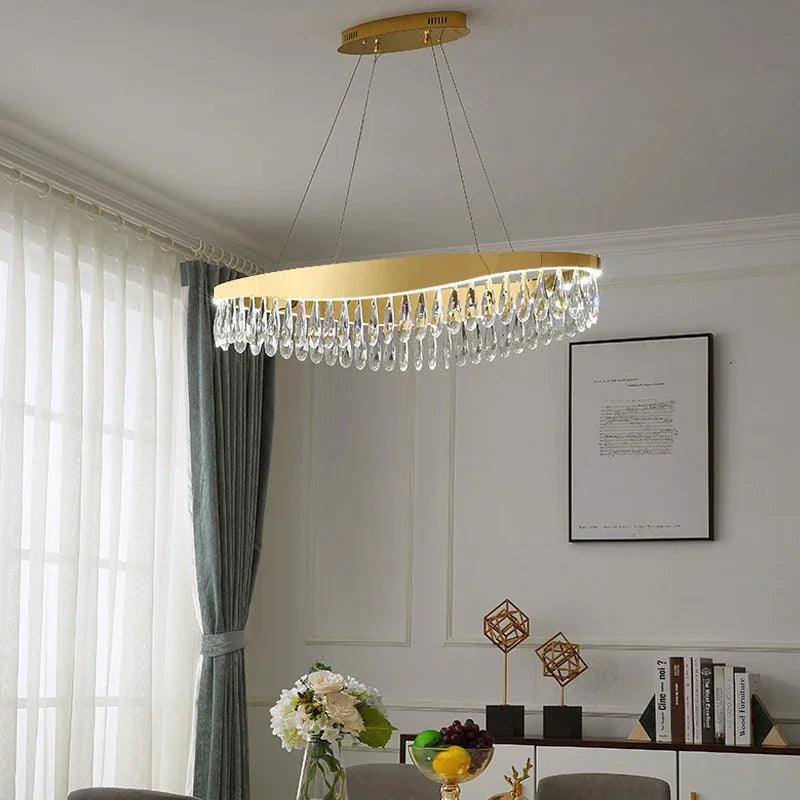 Lumineux Luminaire Élégance K9 Pour Un Éclat Chic IL483721-ILLUMEEN.COM