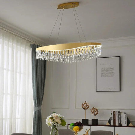 Lumineux Luminaire Élégance K9 Pour Un Éclat Chic IL483721-ILLUMEEN.COM