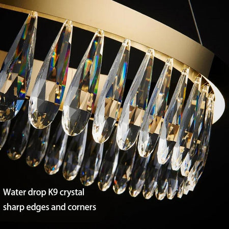 Lumineux Luminaire Élégance K9 Pour Un Éclat Chic IL483721-ILLUMEEN.COM