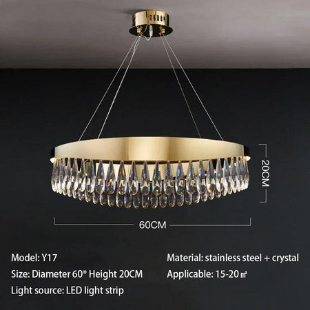 Lumineux Luminaire Élégance K9 Pour Un Éclat Chic IL483721-ILLUMEEN.COM