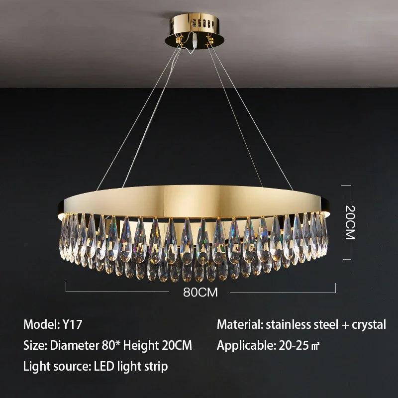 Lumineux Luminaire Élégance K9 Pour Un Éclat Chic IL483721-ILLUMEEN.COM