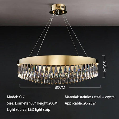 Lumineux Luminaire Élégance K9 Pour Un Éclat Chic IL483721-ILLUMEEN.COM