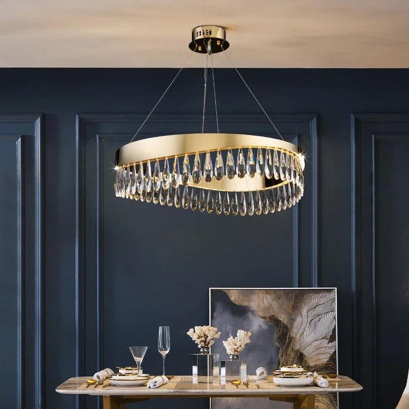 Lumineux Luminaire Élégance K9 Pour Un Éclat Chic IL483721-ILLUMEEN.COM