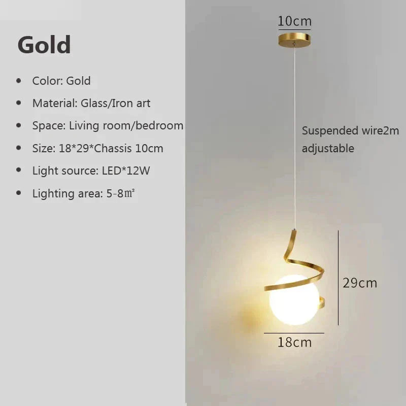 Lumineux Luminaire Élégant en Globe avec Design Innovant IL583721-ILLUMEEN.COM