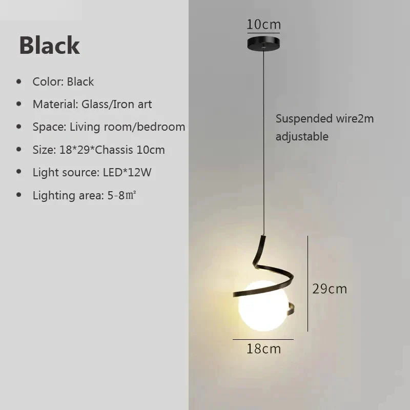 Lumineux Luminaire Élégant en Globe avec Design Innovant IL583721-ILLUMEEN.COM
