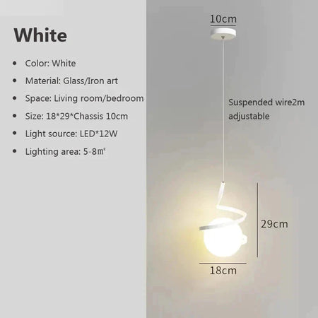 Lumineux Luminaire Élégant en Globe avec Design Innovant IL583721-ILLUMEEN.COM