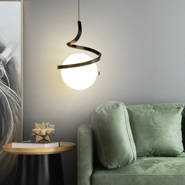 Lumineux Luminaire Élégant en Globe avec Design Innovant IL583721-ILLUMEEN.COM