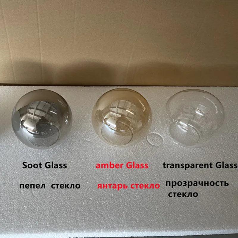 Lumineux Luminaire Élégant en Verre et Cristal IL481205-ILLUMEEN.COM