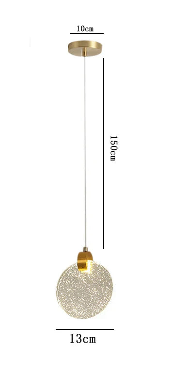 Lumineux Luminaire en Cristal Doré pour Élégance Intemporelle IL583742-ILLUMEEN.COM